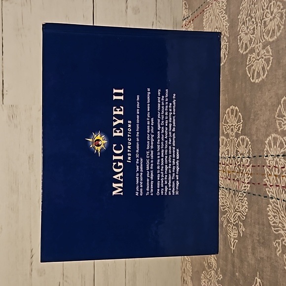 Vintage | Magic Eye 3D Illusion Book Series | Books 1-3 - Picture 8 of 12